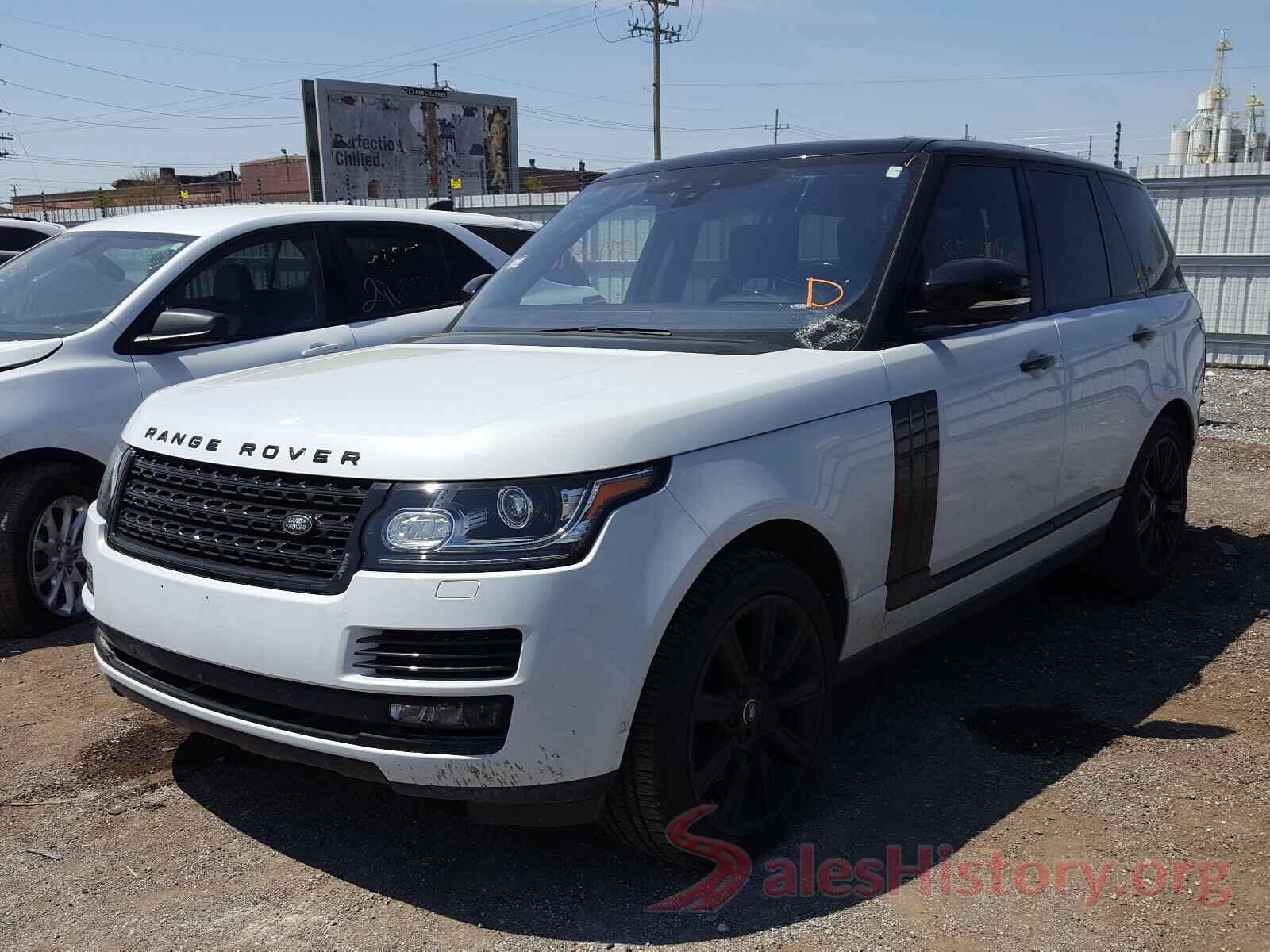 SALGS2EF4HA328481 2017 LAND ROVER RANGEROVER