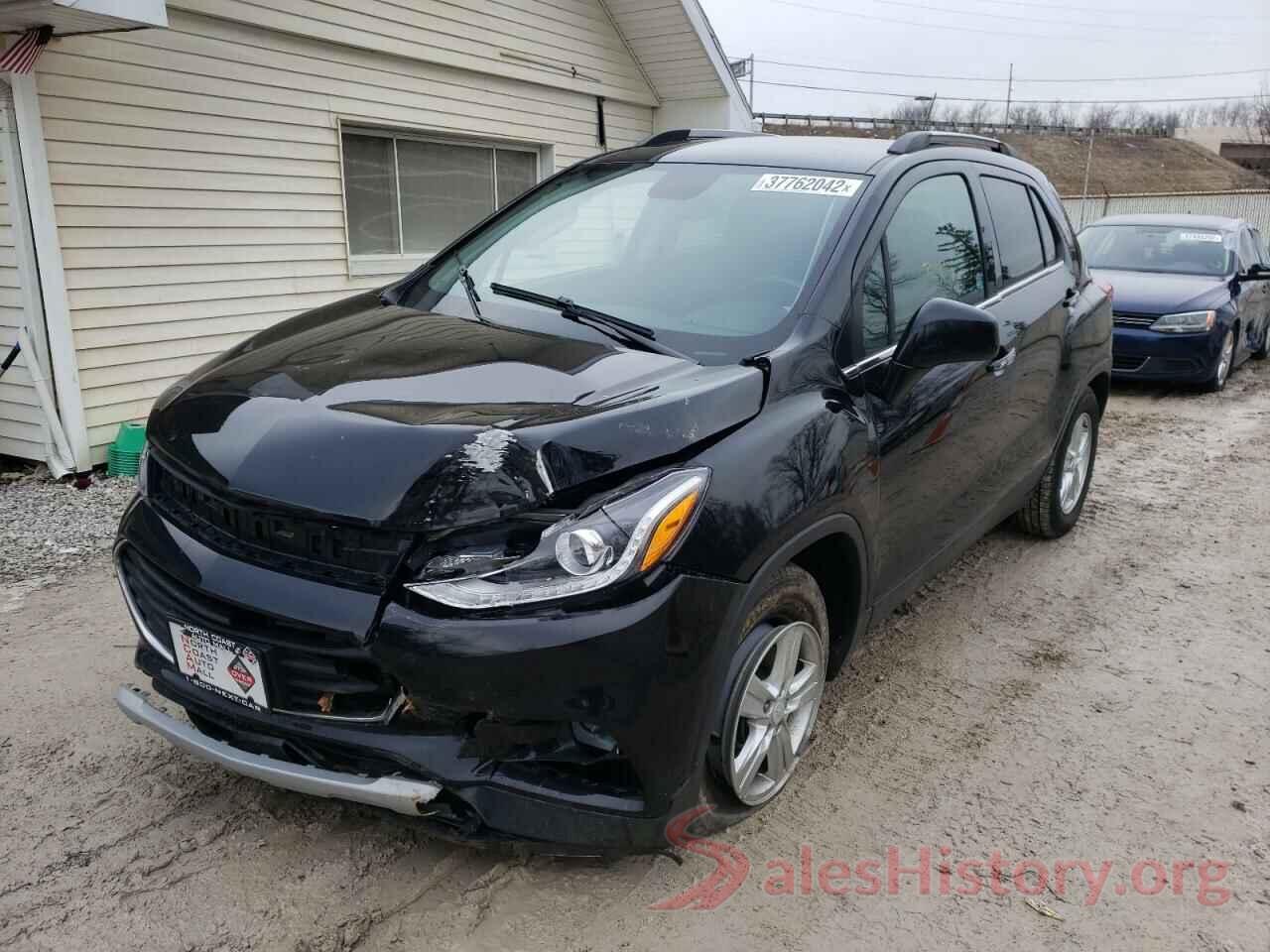 3GNCJLSB6KL357397 2019 CHEVROLET TRAX