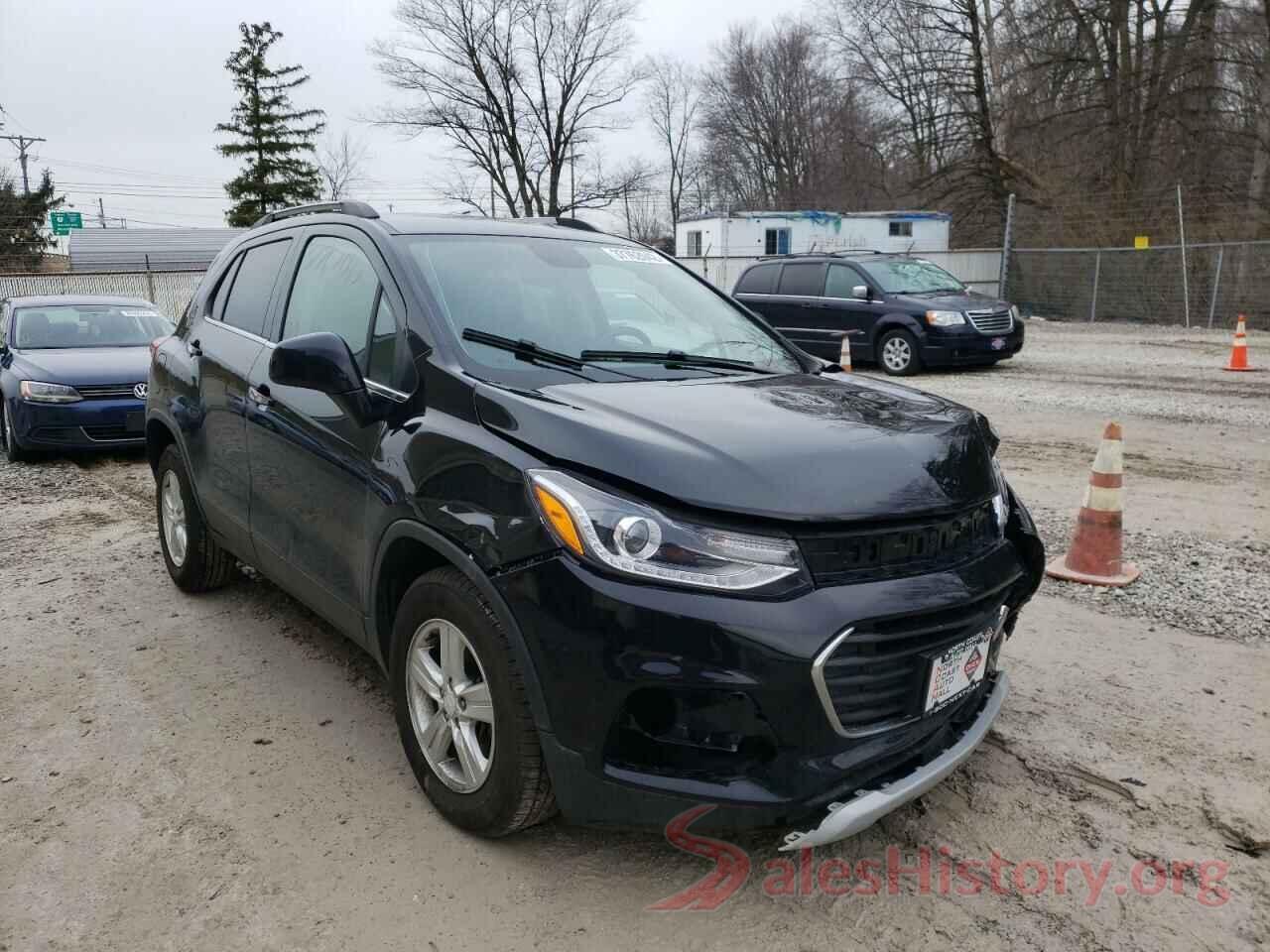 3GNCJLSB6KL357397 2019 CHEVROLET TRAX