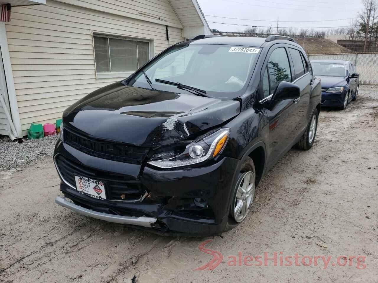 3GNCJLSB6KL357397 2019 CHEVROLET TRAX