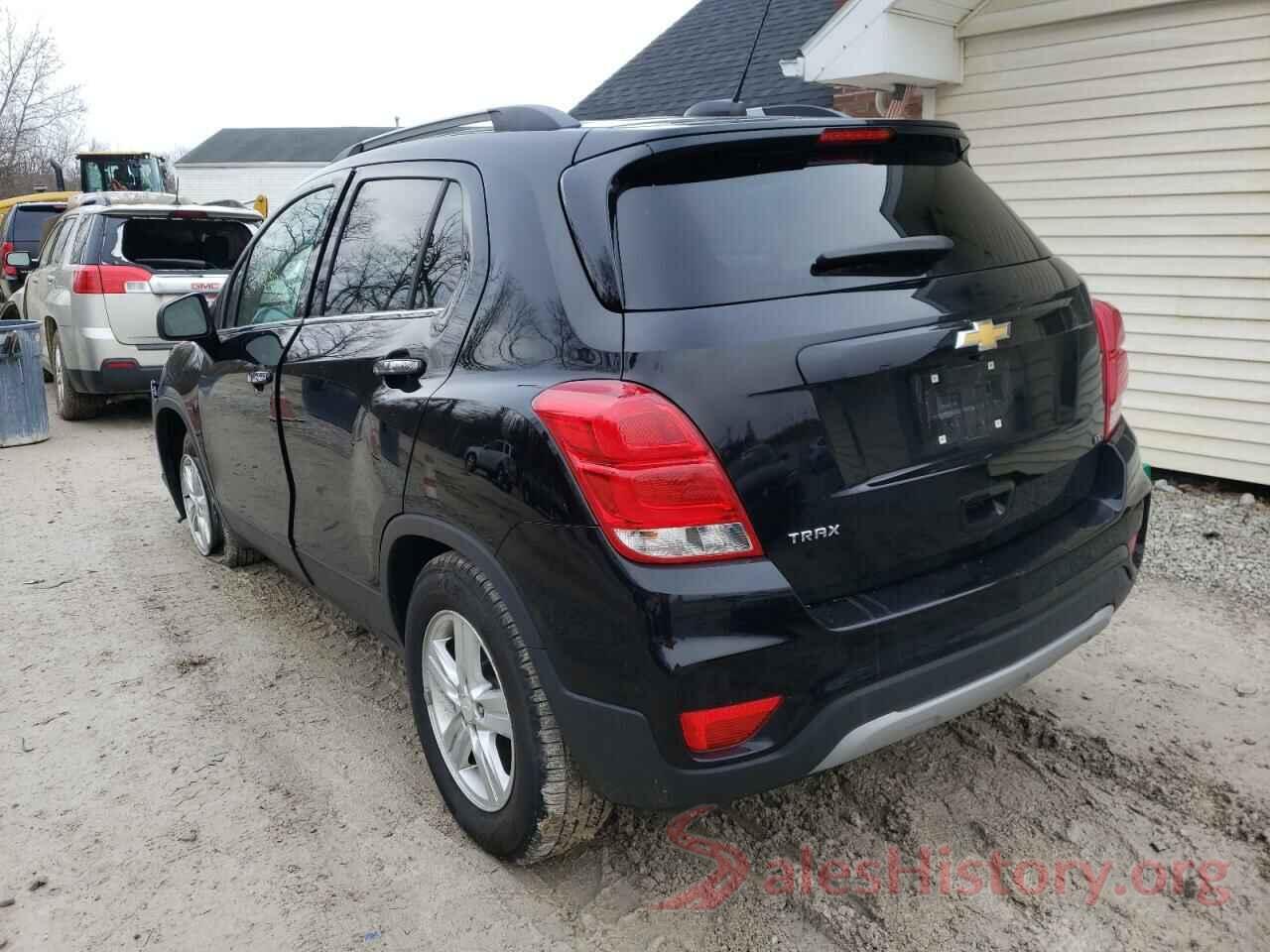 3GNCJLSB6KL357397 2019 CHEVROLET TRAX