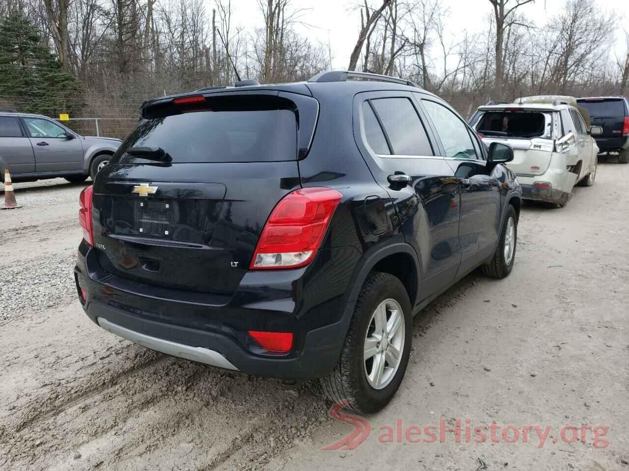 3GNCJLSB6KL357397 2019 CHEVROLET TRAX