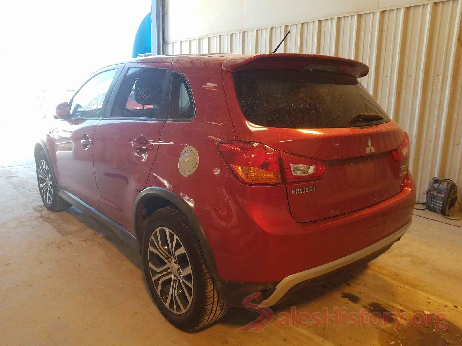 JA4AP3AU0GZ065398 2016 MITSUBISHI OUTLANDER