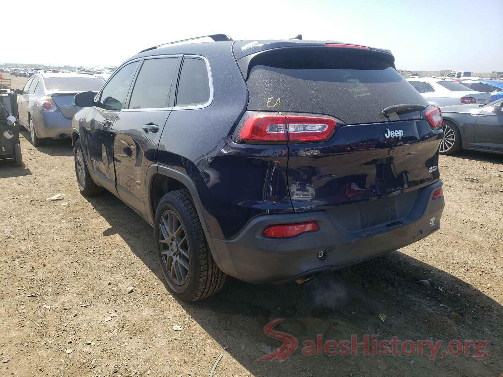 1C4PJLCB2GW206924 2016 JEEP CHEROKEE