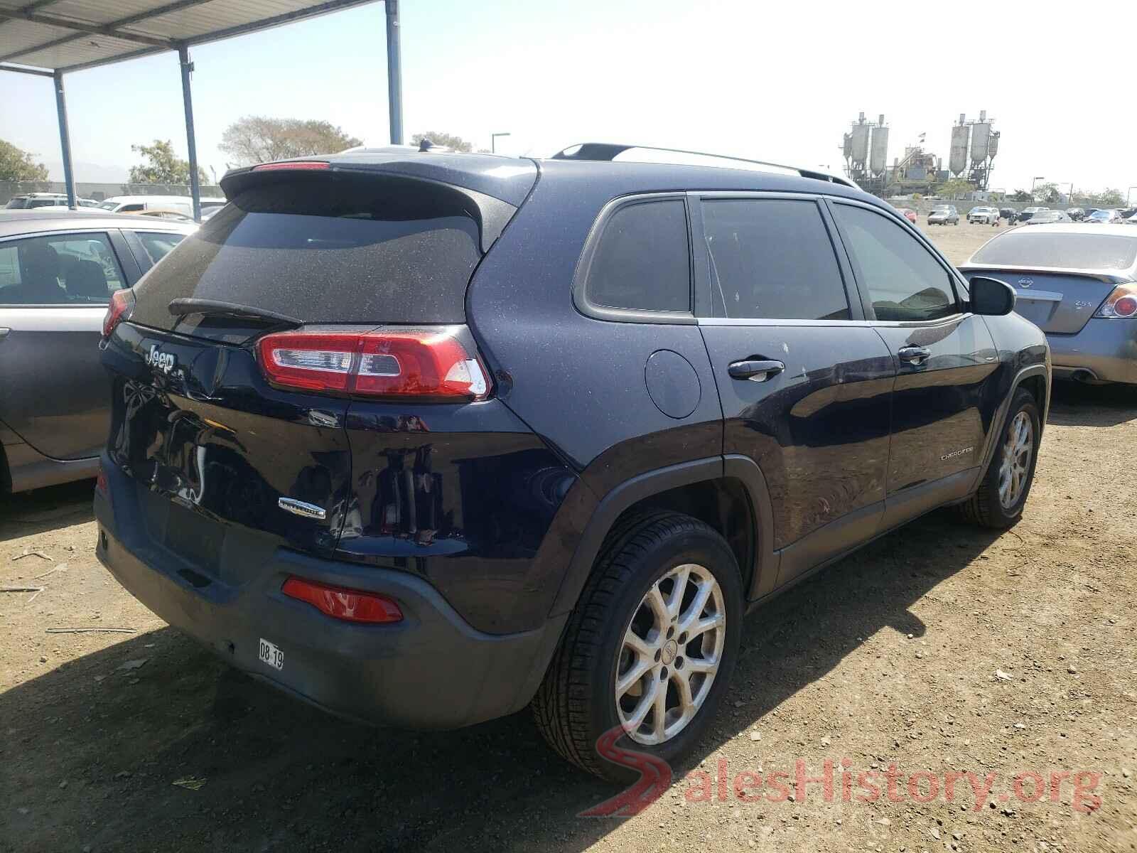 1C4PJLCB2GW206924 2016 JEEP CHEROKEE