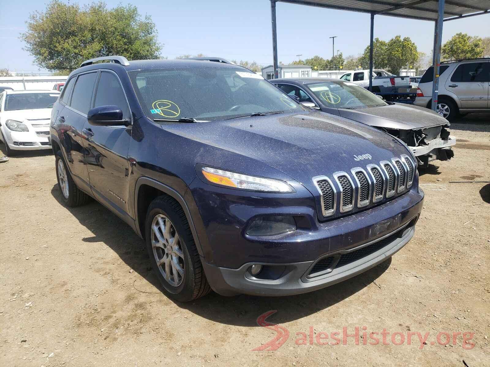 1C4PJLCB2GW206924 2016 JEEP CHEROKEE