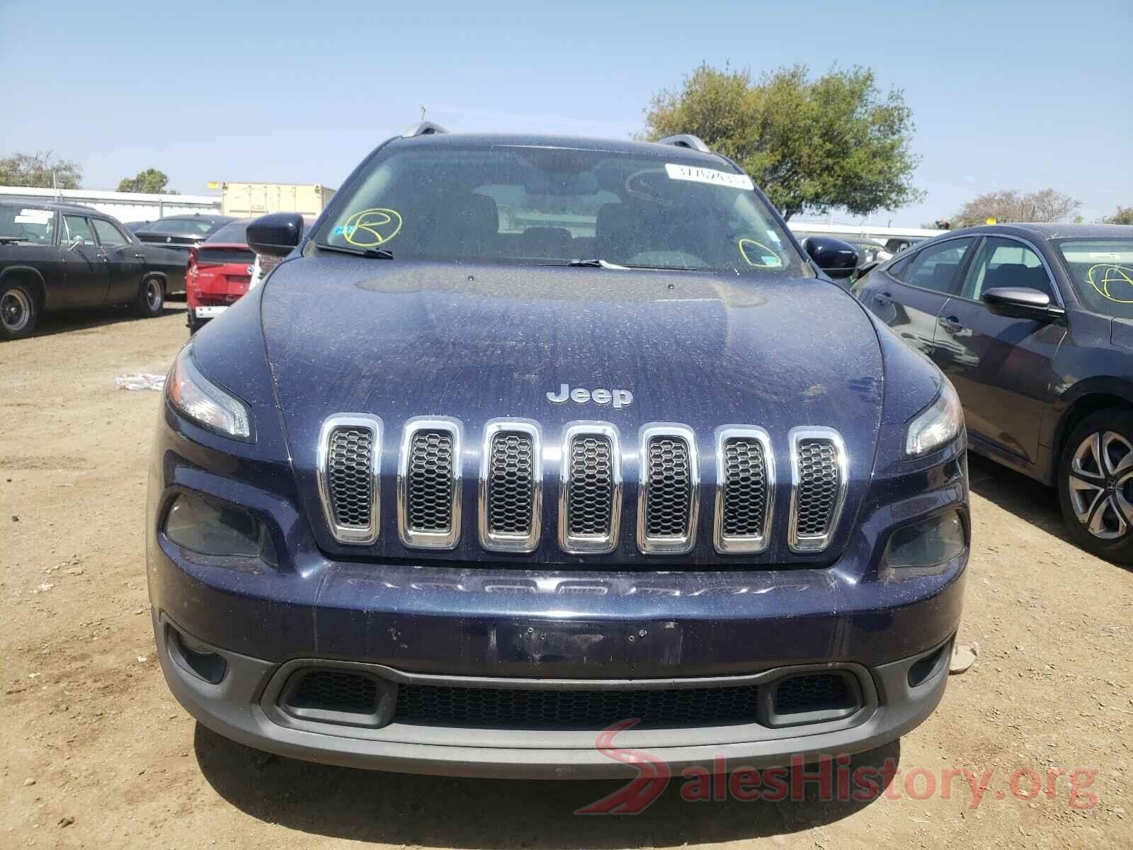 1C4PJLCB2GW206924 2016 JEEP CHEROKEE