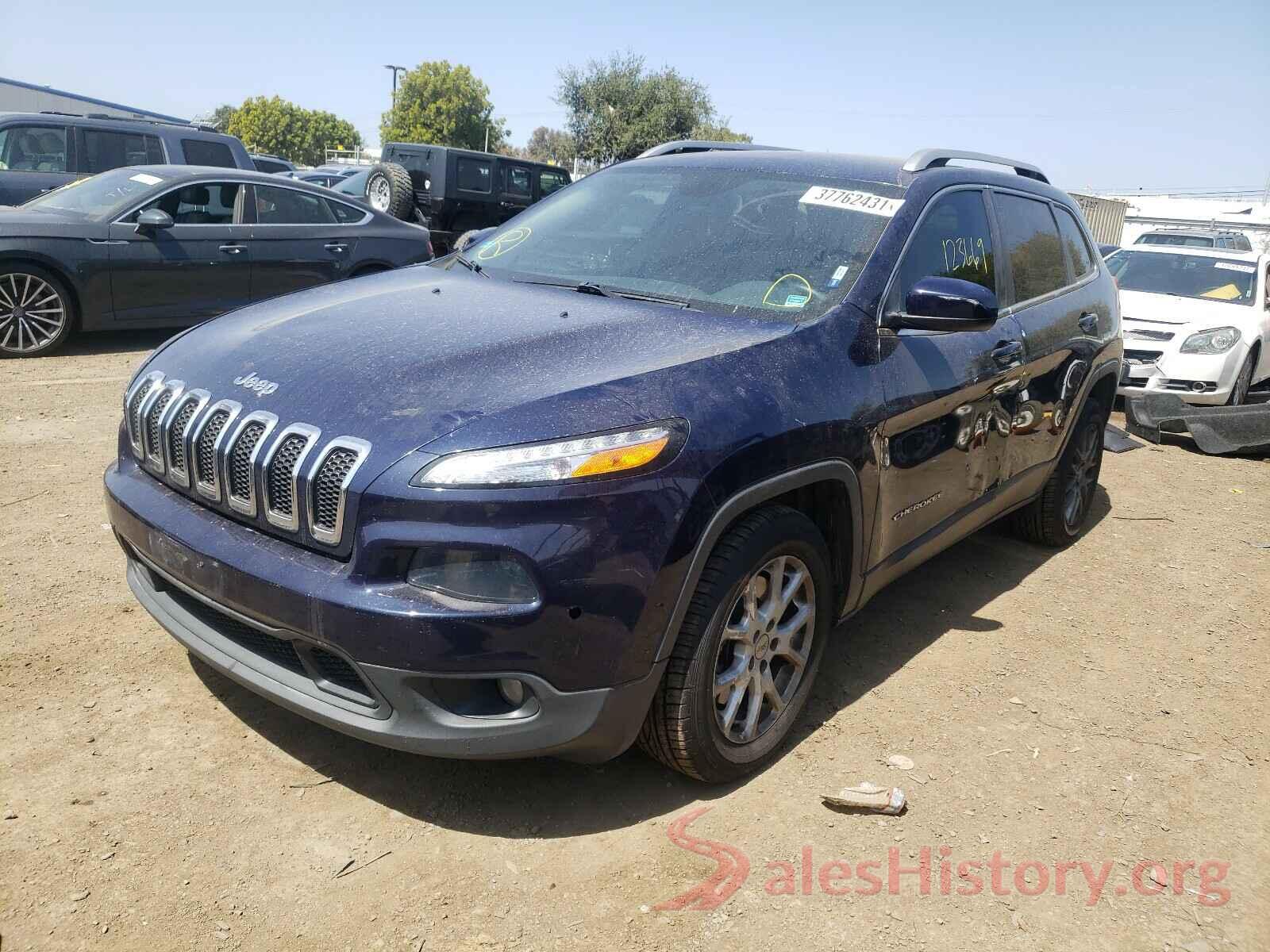 1C4PJLCB2GW206924 2016 JEEP CHEROKEE