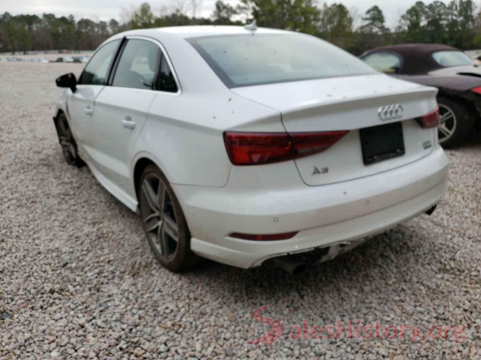 WAUJ8GFF3H1013474 2017 AUDI A3