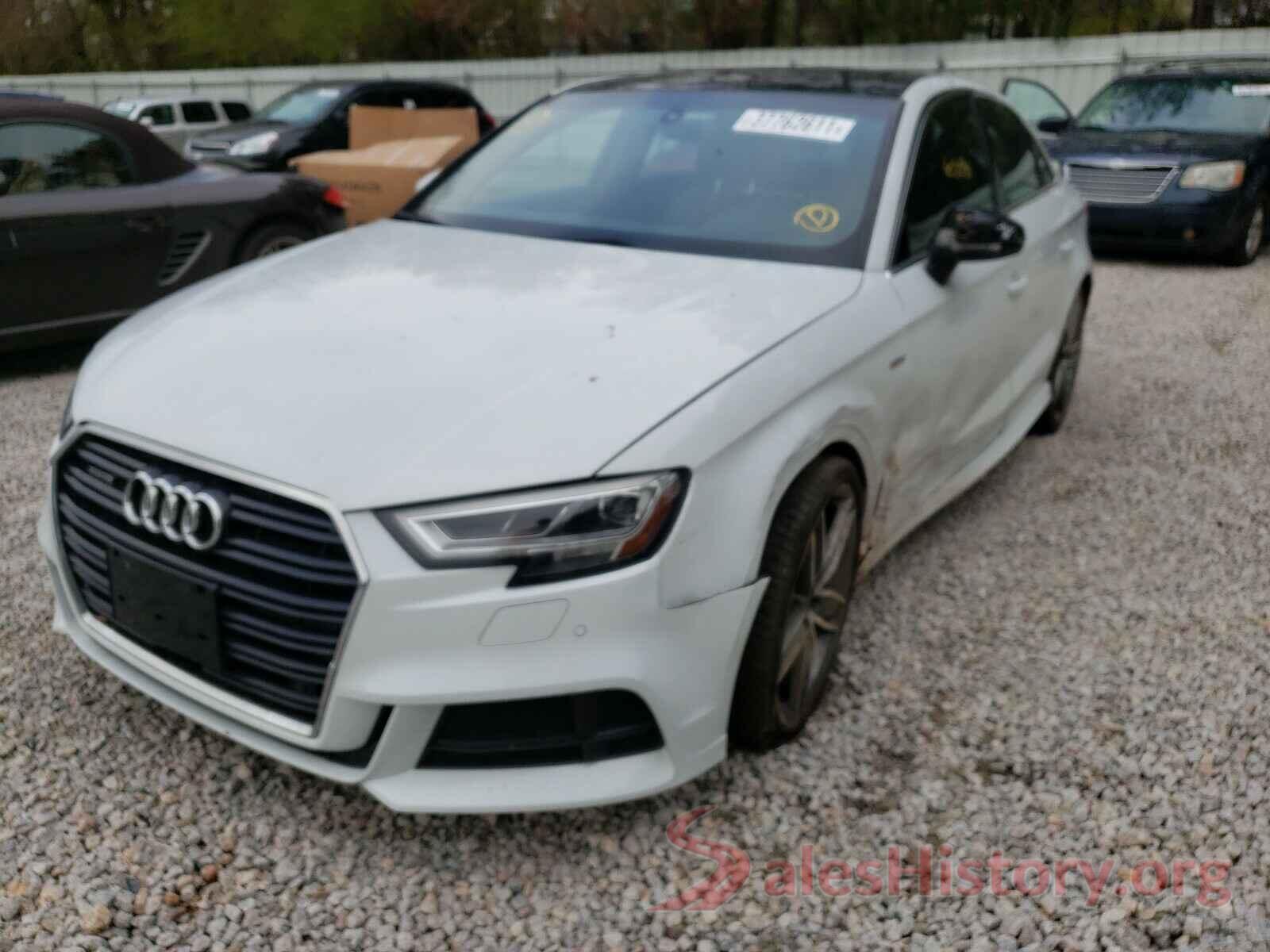 WAUJ8GFF3H1013474 2017 AUDI A3