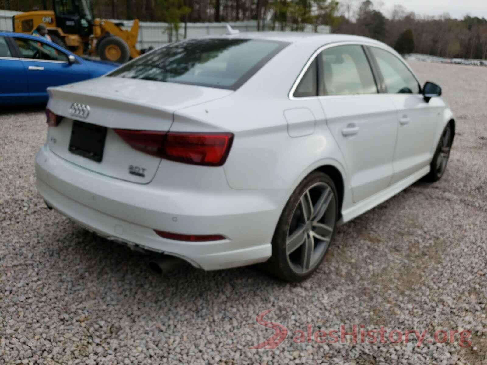 WAUJ8GFF3H1013474 2017 AUDI A3