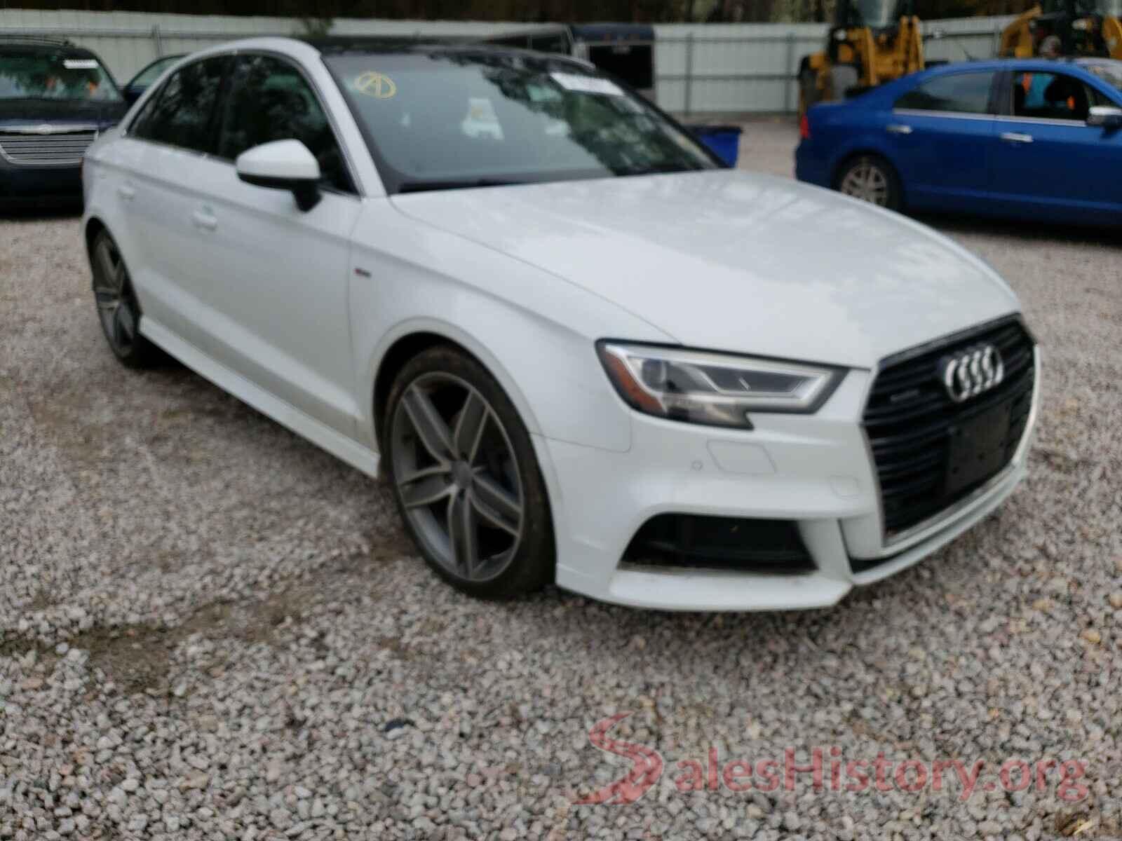 WAUJ8GFF3H1013474 2017 AUDI A3