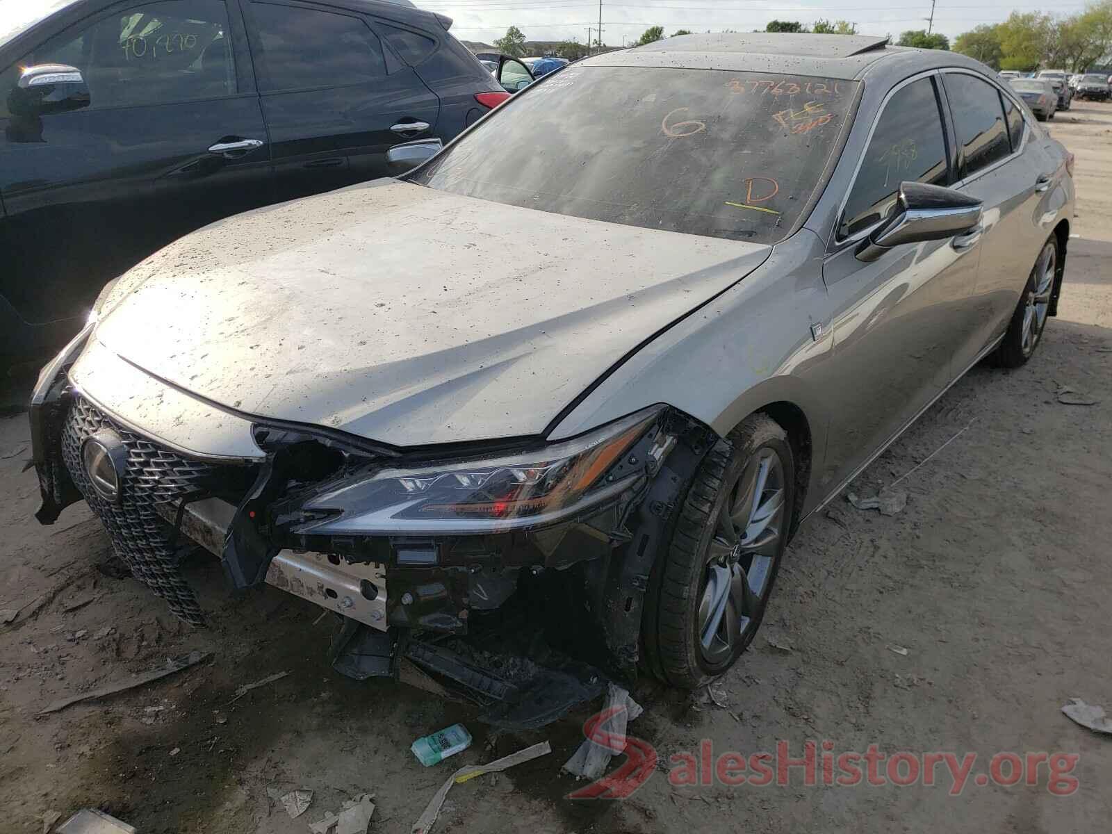 58AGZ1B11LU064615 2020 LEXUS ES350