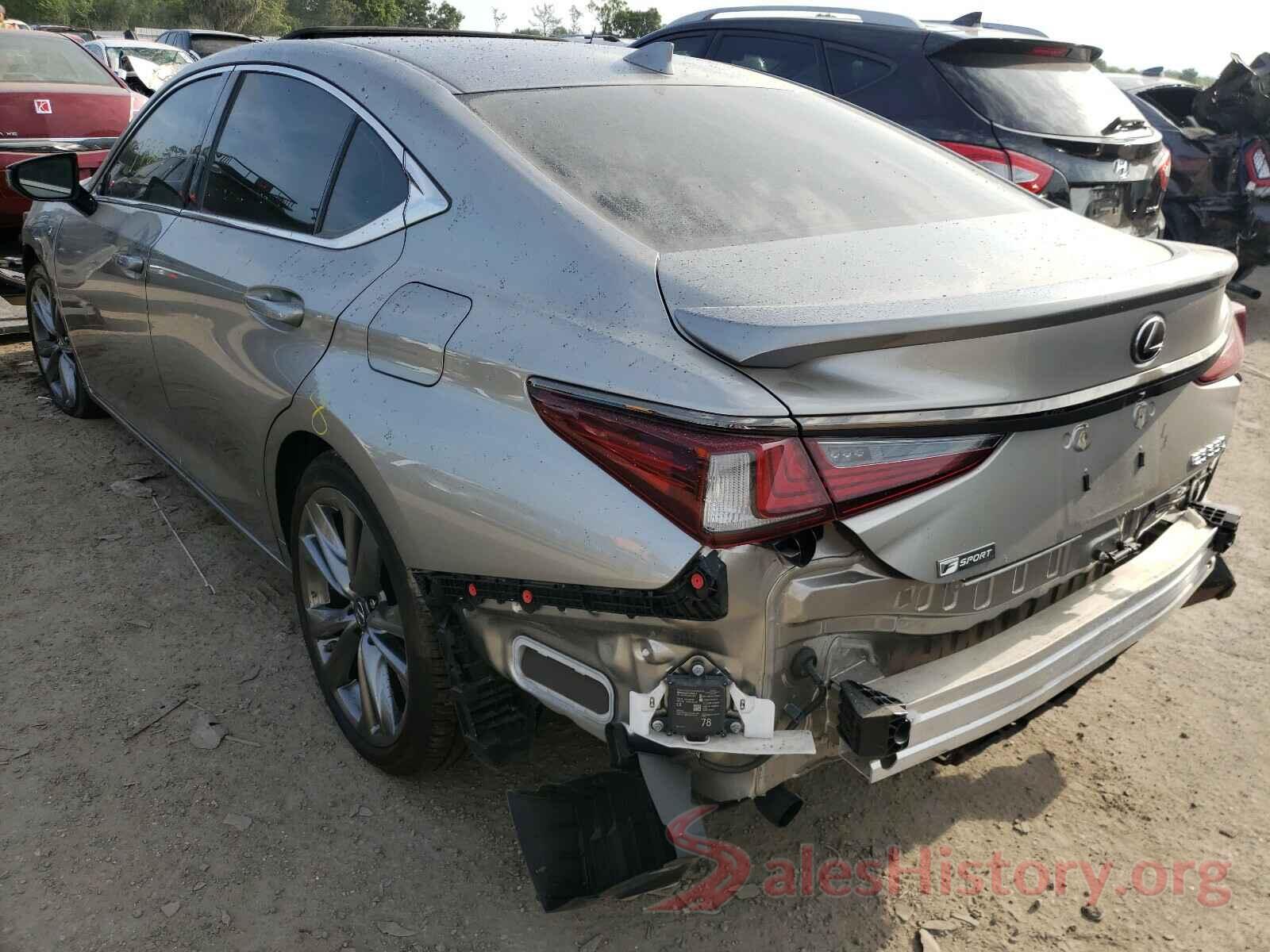 58AGZ1B11LU064615 2020 LEXUS ES350