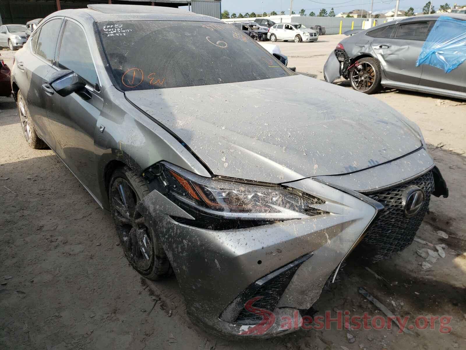 58AGZ1B11LU064615 2020 LEXUS ES350