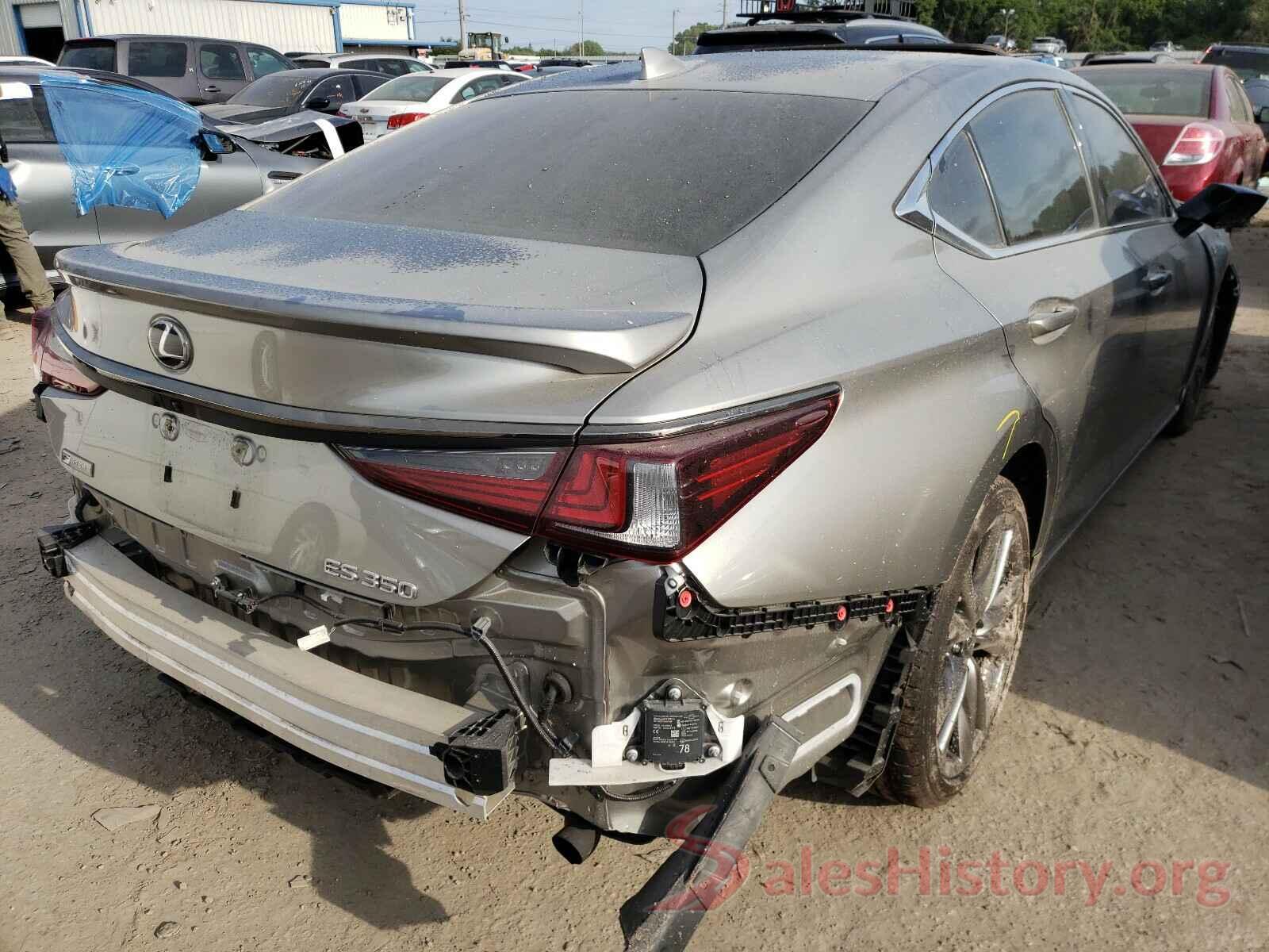 58AGZ1B11LU064615 2020 LEXUS ES350