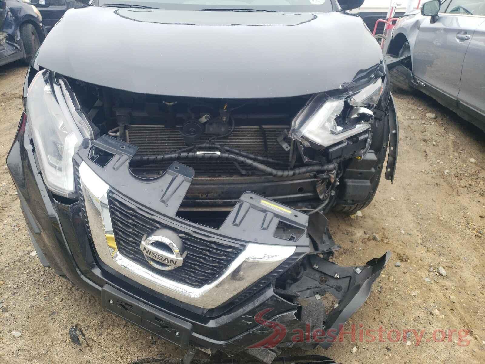 KNMAT2MV7HP552501 2017 NISSAN ROGUE