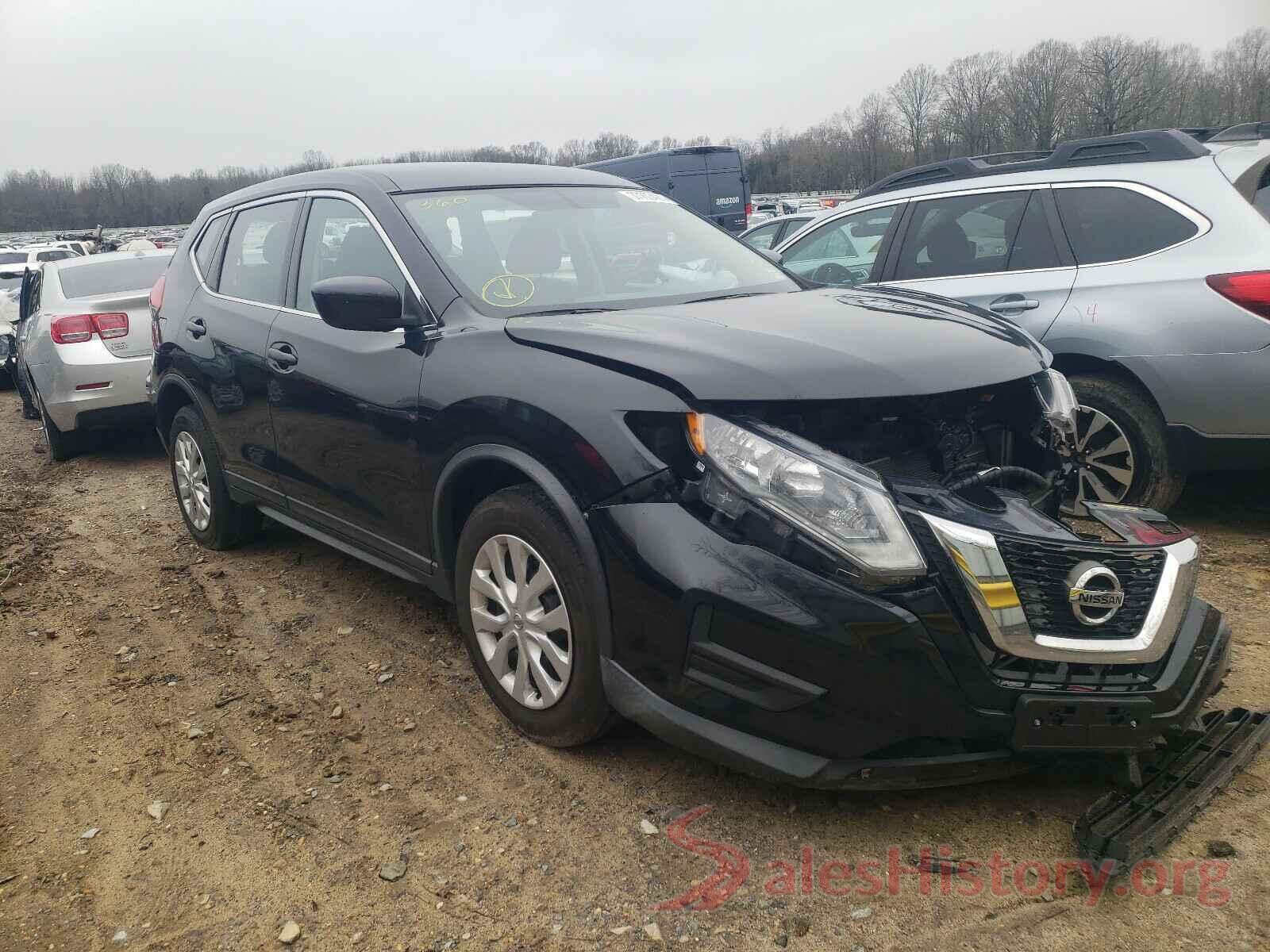 KNMAT2MV7HP552501 2017 NISSAN ROGUE