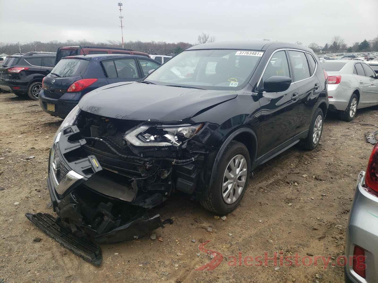 KNMAT2MV7HP552501 2017 NISSAN ROGUE