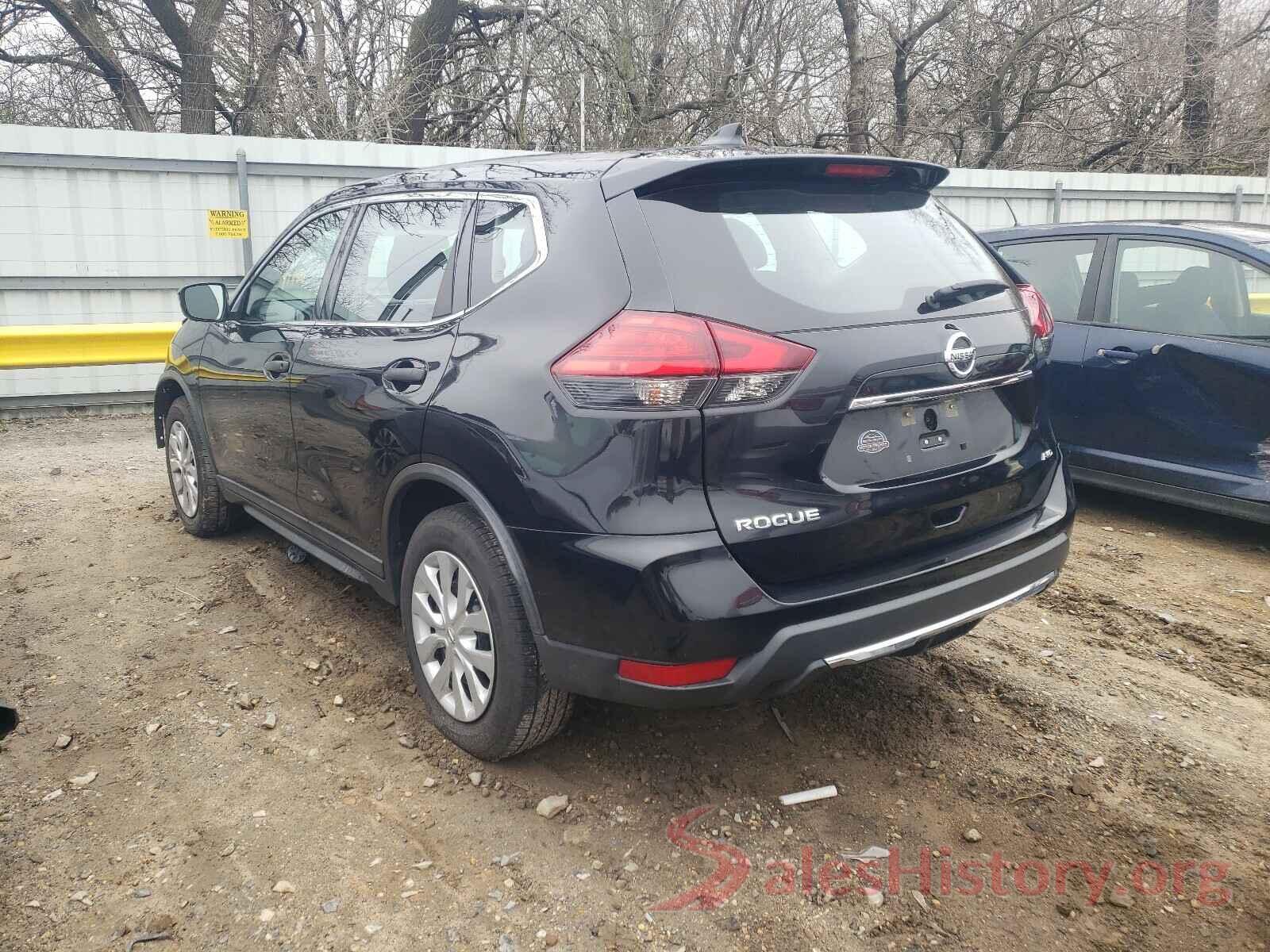 KNMAT2MV7HP552501 2017 NISSAN ROGUE