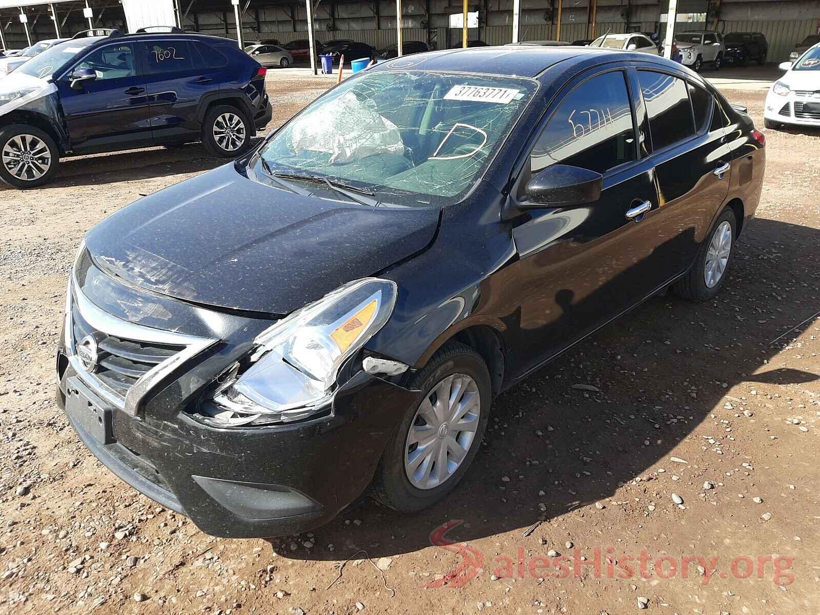 3N1CN7AP7GL896087 2016 NISSAN VERSA