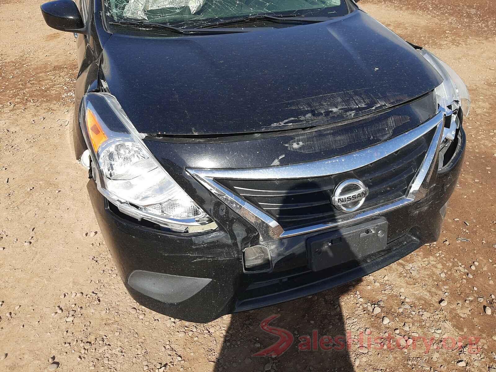 3N1CN7AP7GL896087 2016 NISSAN VERSA