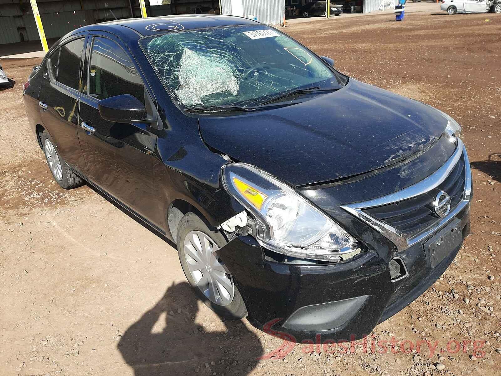 3N1CN7AP7GL896087 2016 NISSAN VERSA