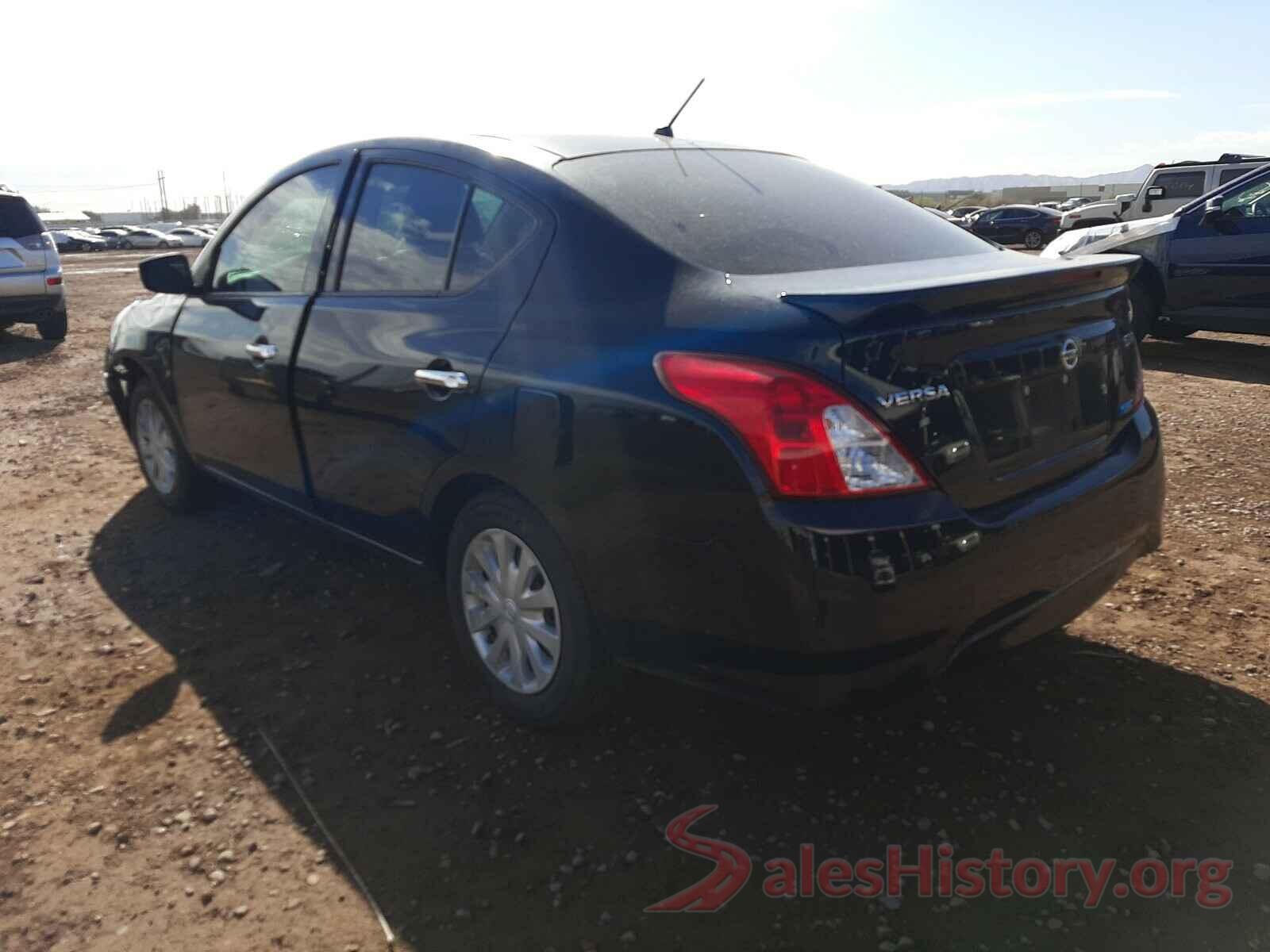 3N1CN7AP7GL896087 2016 NISSAN VERSA