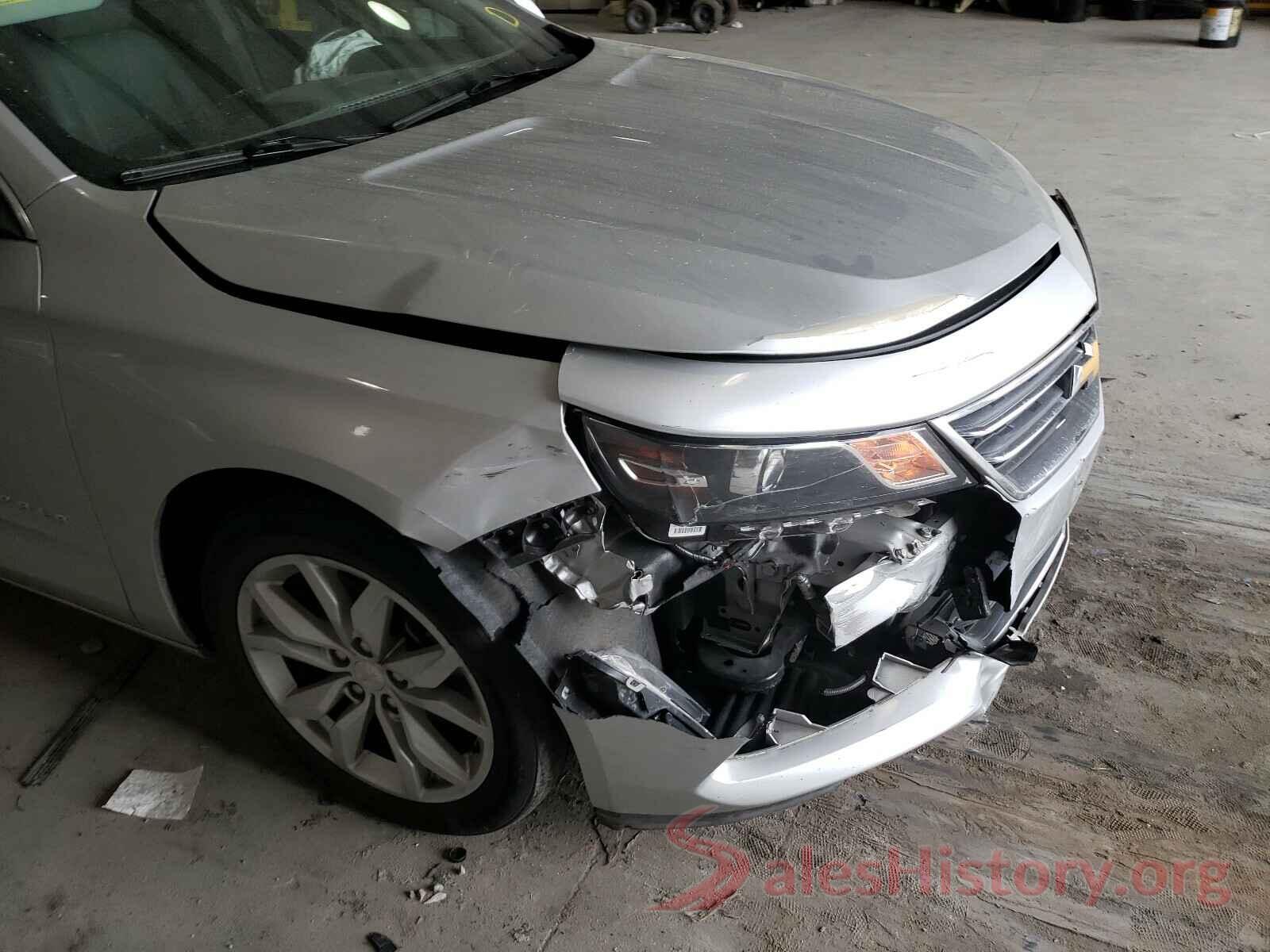 2G1105S32J9177206 2018 CHEVROLET IMPALA