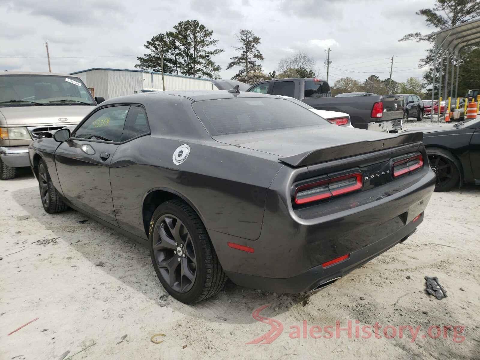 2C3CDZAGXJH322485 2018 DODGE CHALLENGER