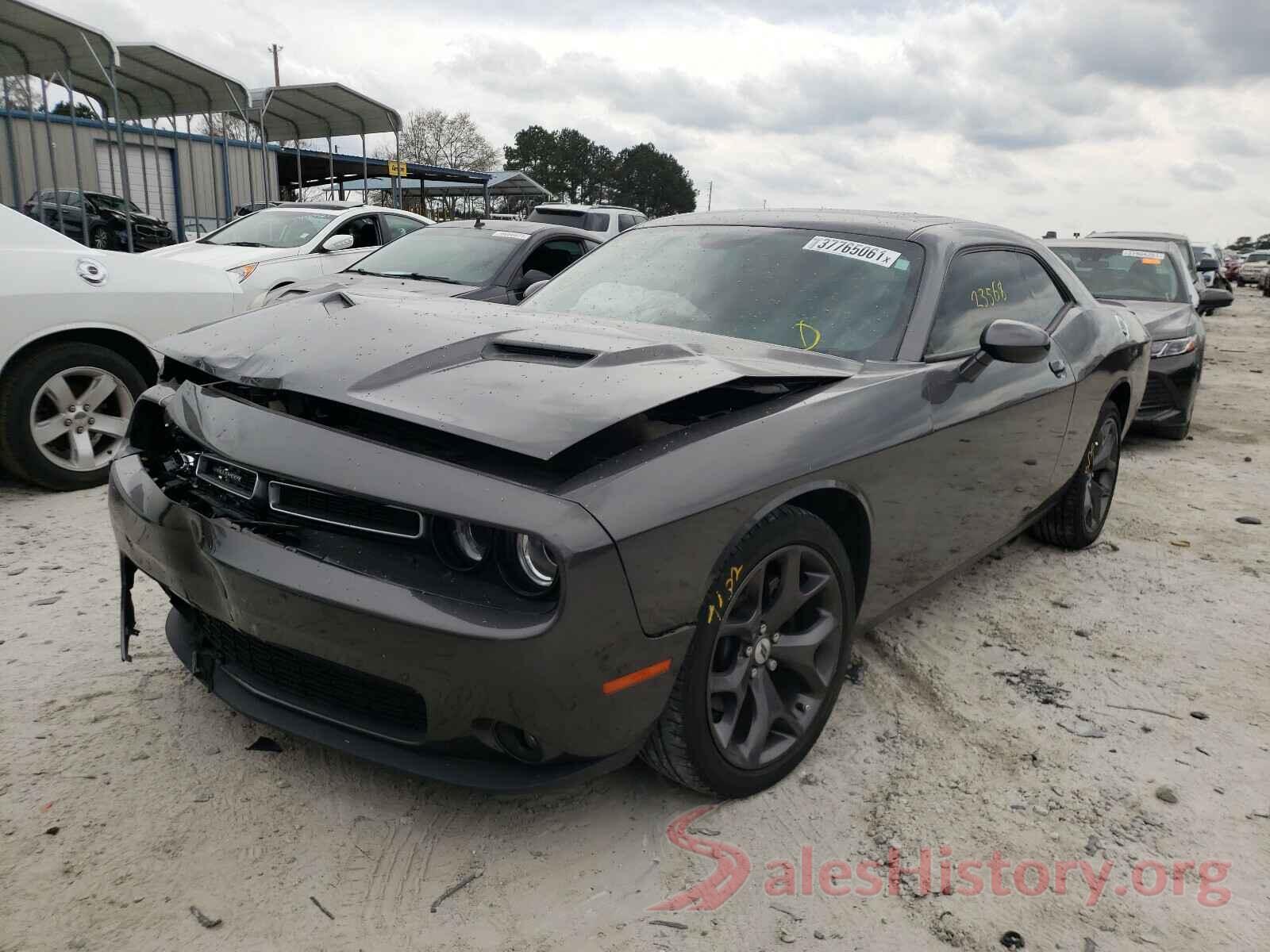 2C3CDZAGXJH322485 2018 DODGE CHALLENGER