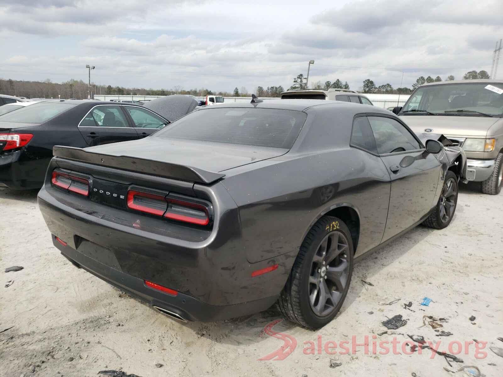 2C3CDZAGXJH322485 2018 DODGE CHALLENGER