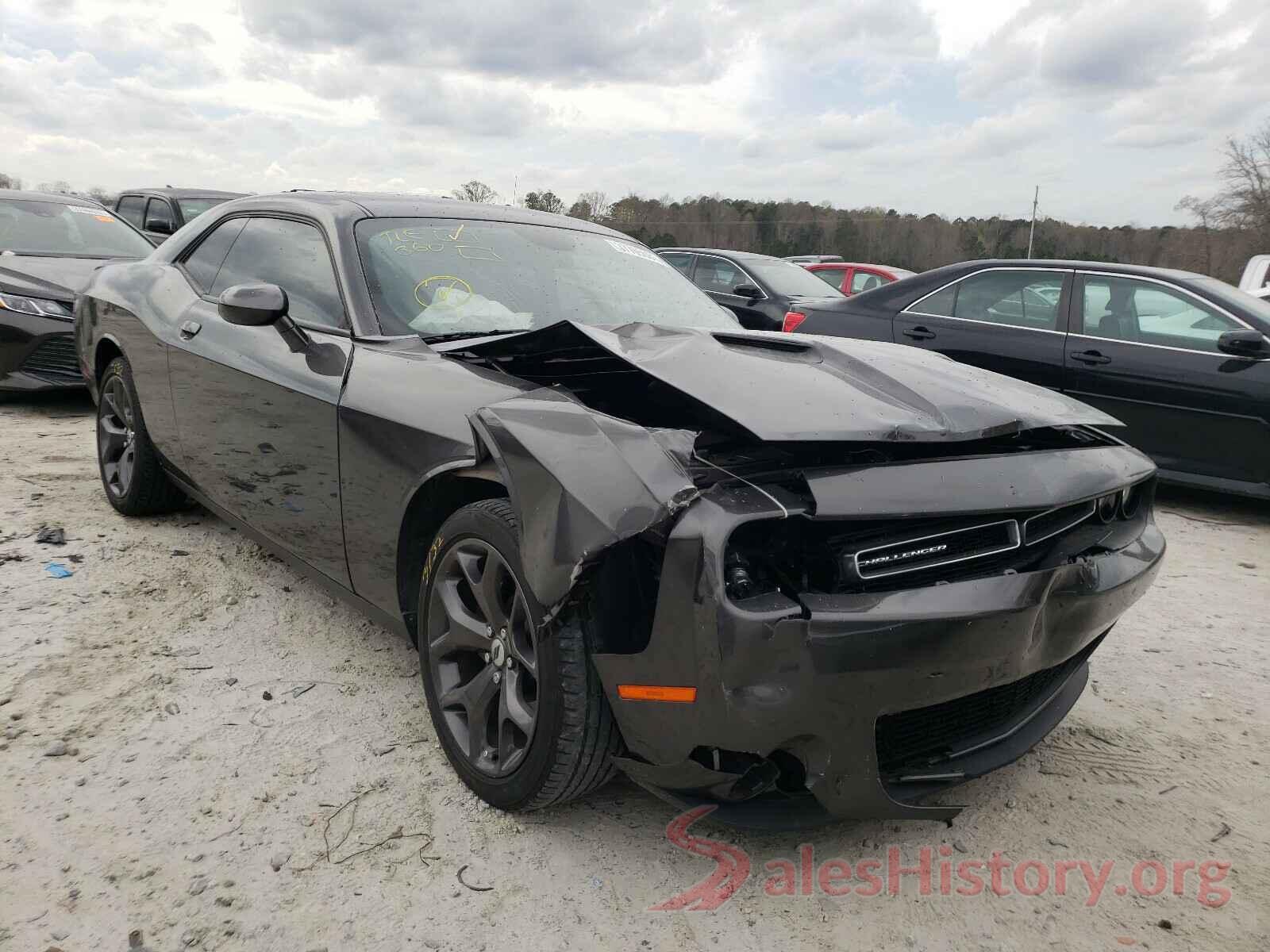 2C3CDZAGXJH322485 2018 DODGE CHALLENGER