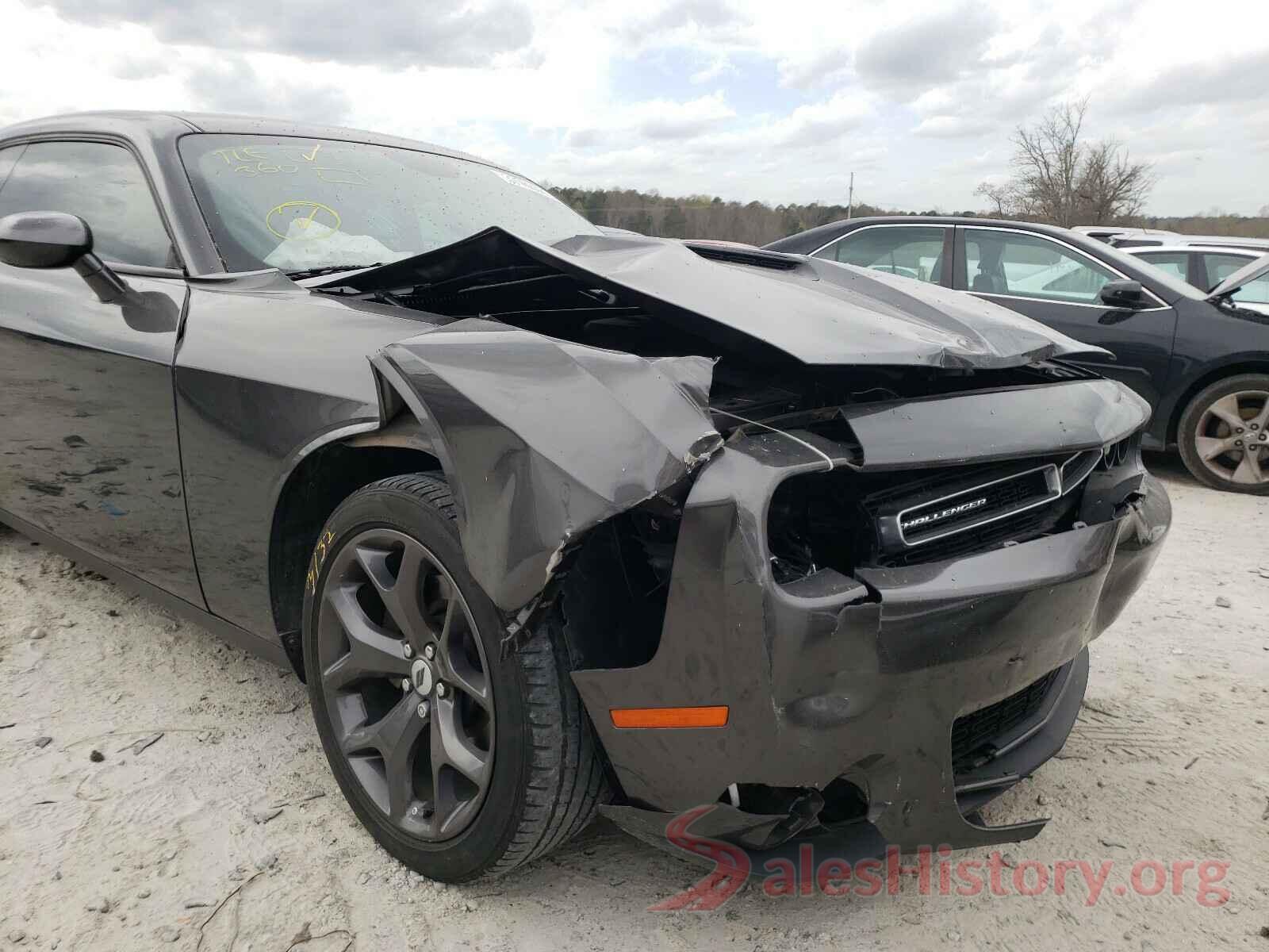 2C3CDZAGXJH322485 2018 DODGE CHALLENGER