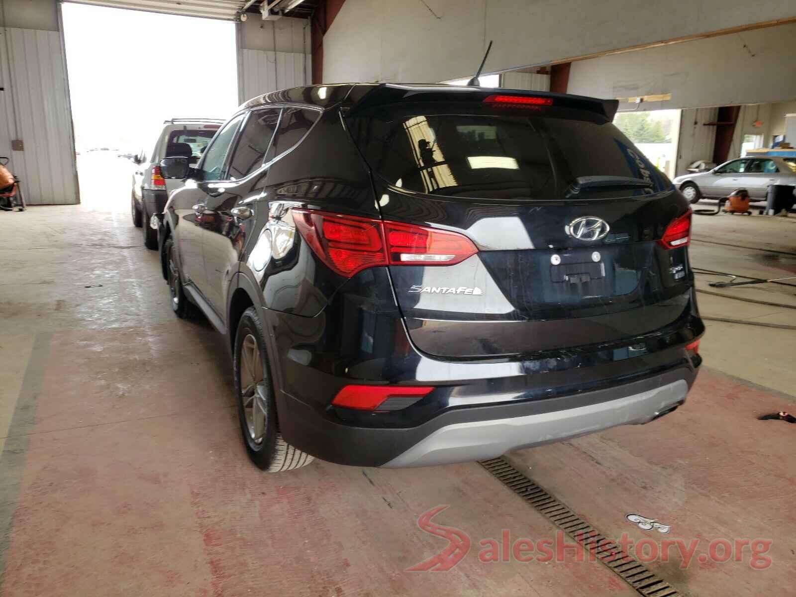 5XYZTDLB3JG566068 2018 HYUNDAI SANTA FE