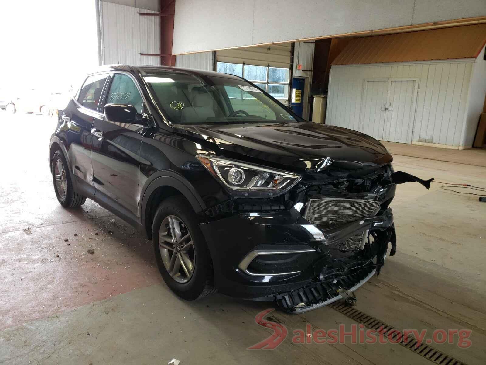 5XYZTDLB3JG566068 2018 HYUNDAI SANTA FE