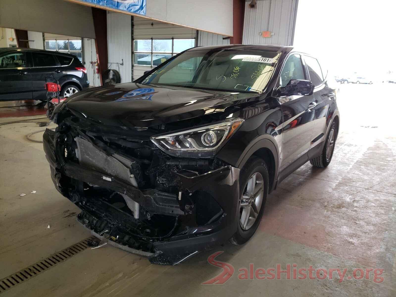 5XYZTDLB3JG566068 2018 HYUNDAI SANTA FE