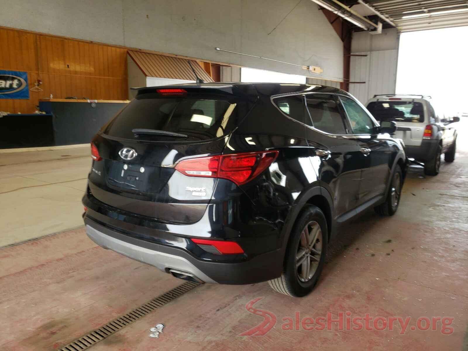 5XYZTDLB3JG566068 2018 HYUNDAI SANTA FE