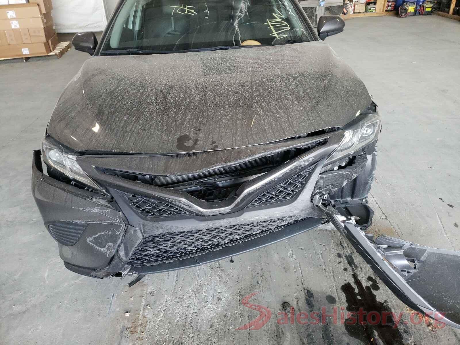 4T1G11AK5LU901679 2020 TOYOTA CAMRY