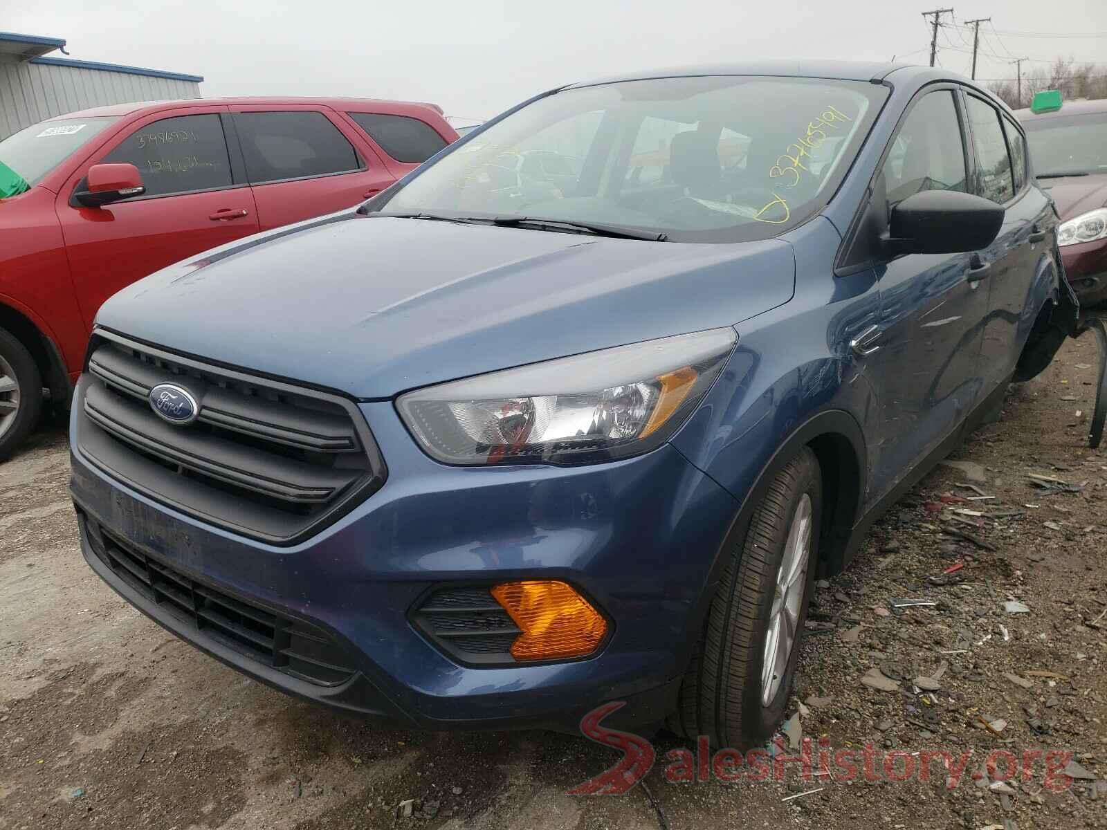 1FMCU0F75JUC67727 2018 FORD ESCAPE