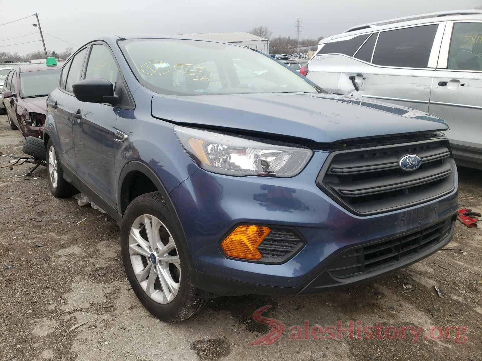 1FMCU0F75JUC67727 2018 FORD ESCAPE