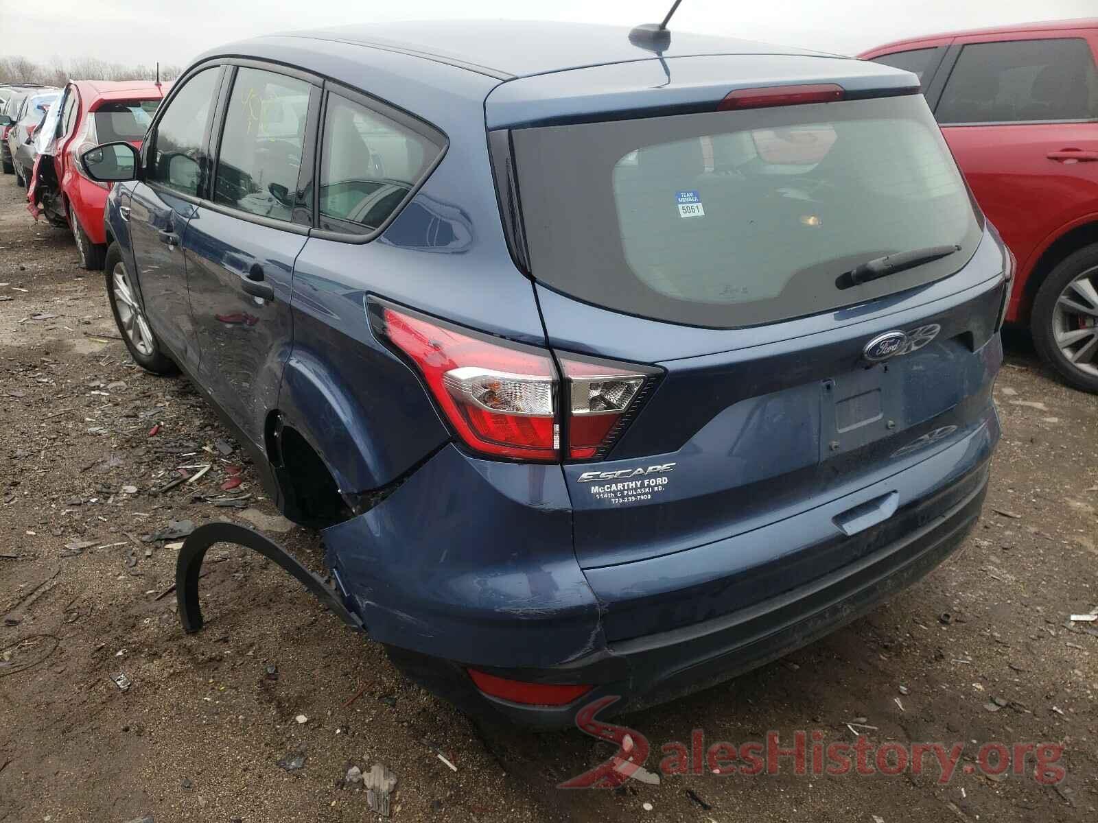 1FMCU0F75JUC67727 2018 FORD ESCAPE