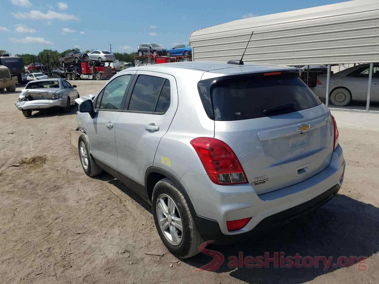 3GNCJKSB9LL173891 2020 CHEVROLET TRAX