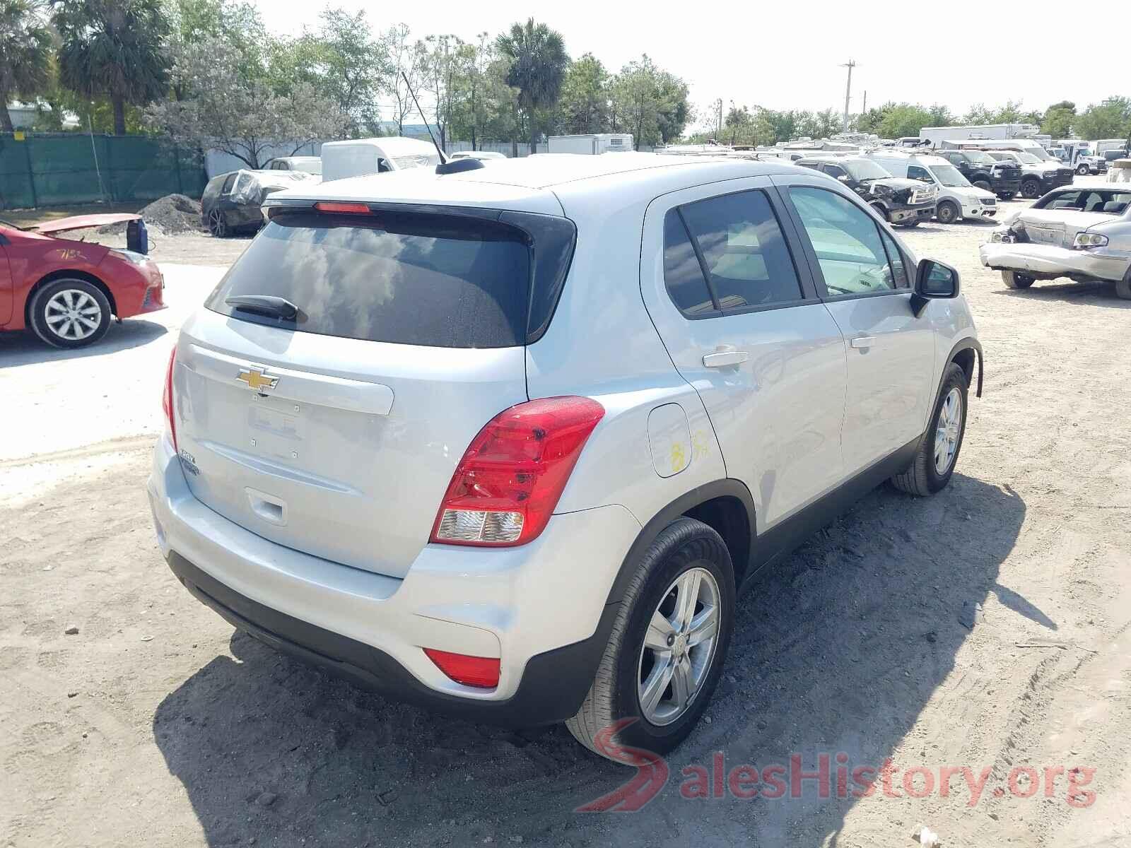 3GNCJKSB9LL173891 2020 CHEVROLET TRAX