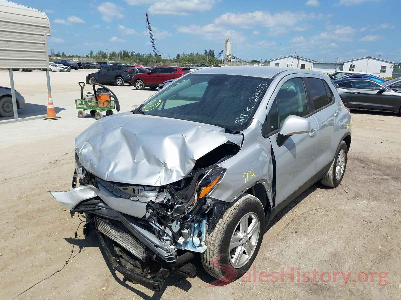 3GNCJKSB9LL173891 2020 CHEVROLET TRAX