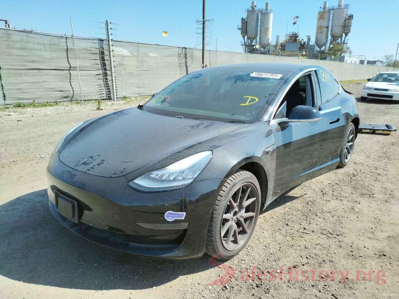 5YJ3E1EA0KF409934 2019 TESLA MODEL 3