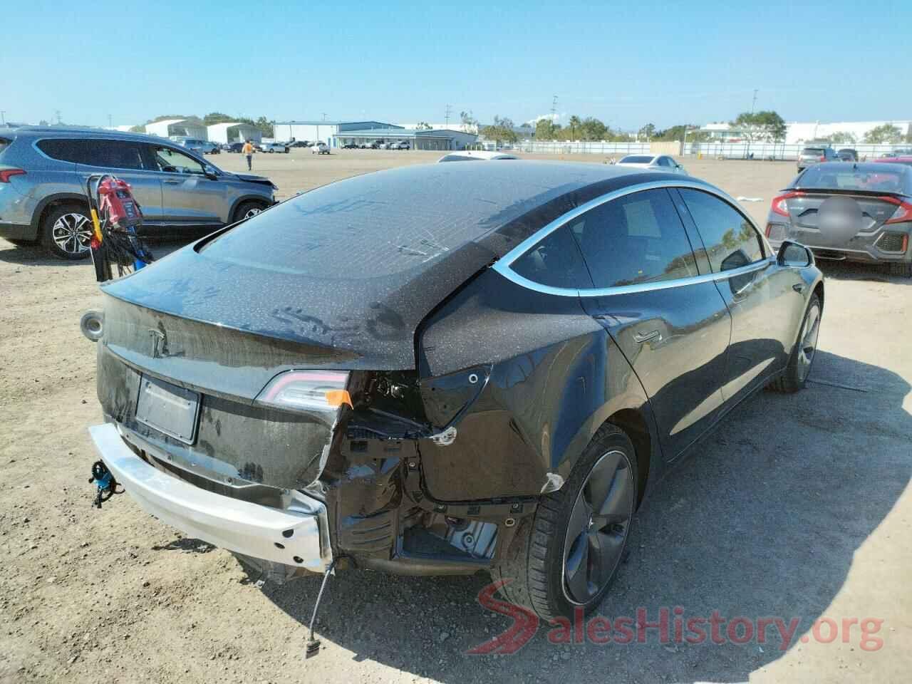 5YJ3E1EA0KF409934 2019 TESLA MODEL 3