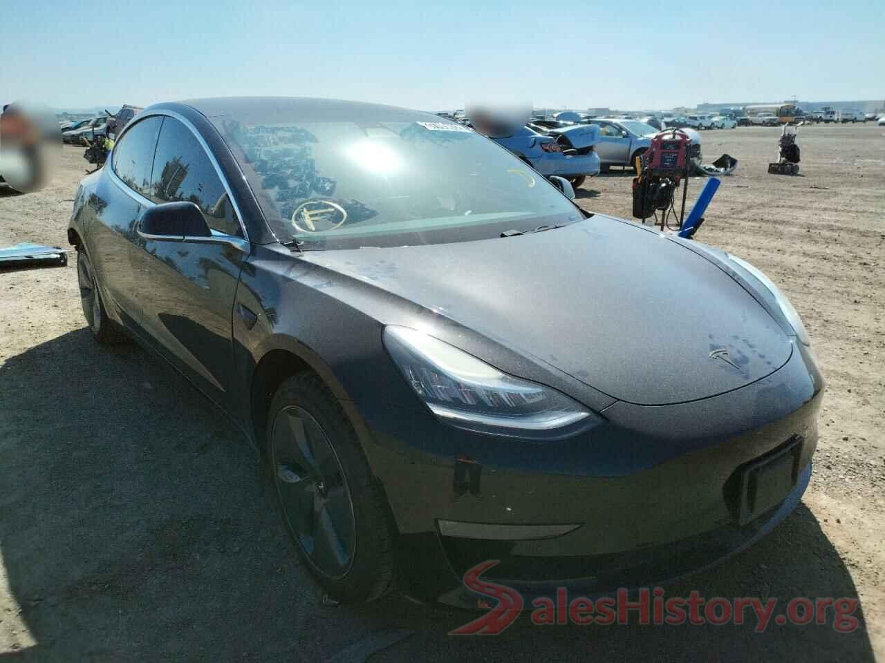 5YJ3E1EA0KF409934 2019 TESLA MODEL 3