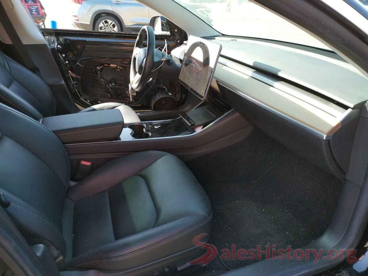 5YJ3E1EA0KF409934 2019 TESLA MODEL 3