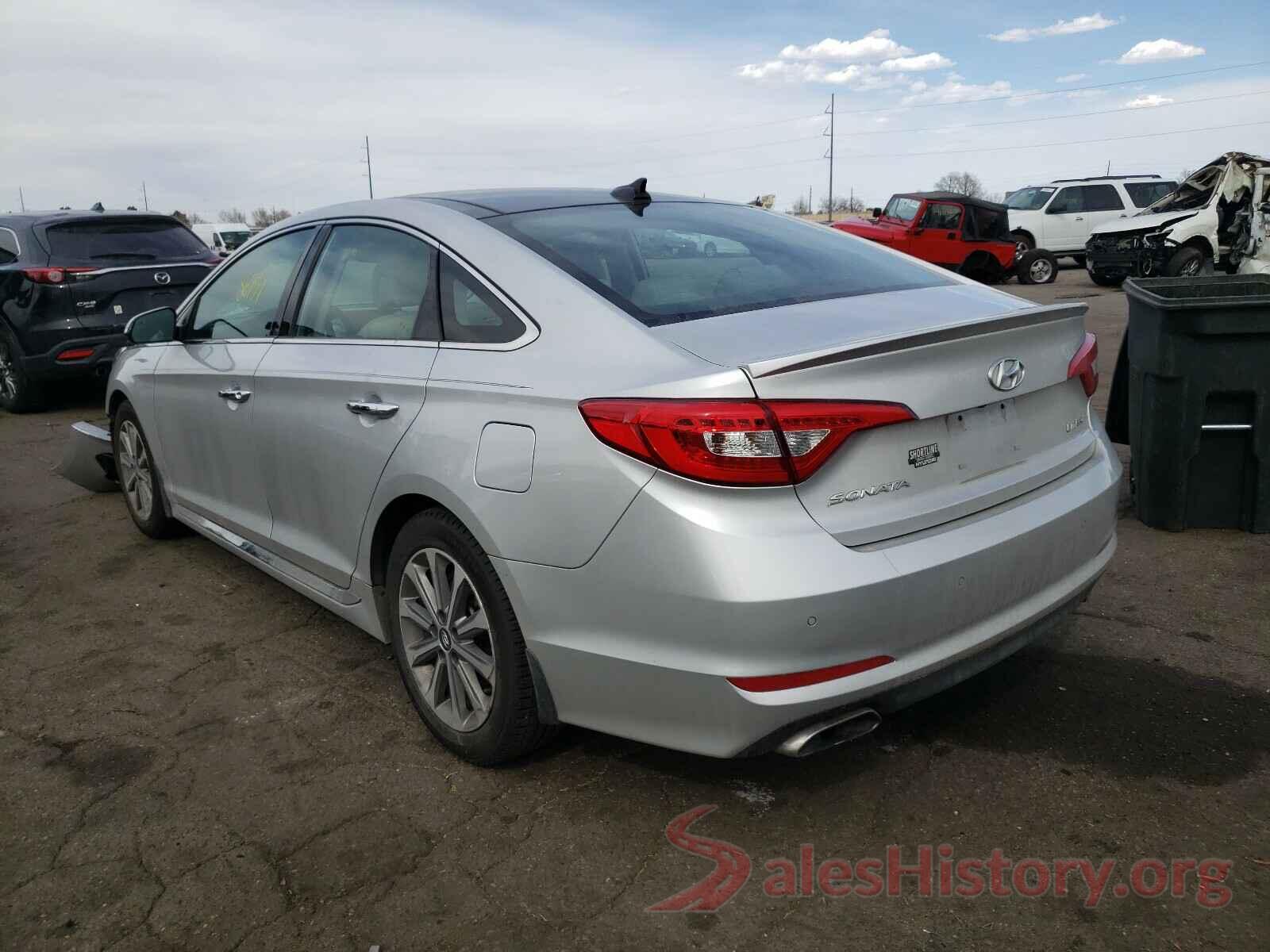 5NPE34AF6GH320363 2016 HYUNDAI SONATA